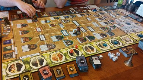 arkham horror board game rules|How to play Arkham Horror .